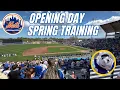 Opening Day at Clover Park 2026 New York Mets Spring Training Experience