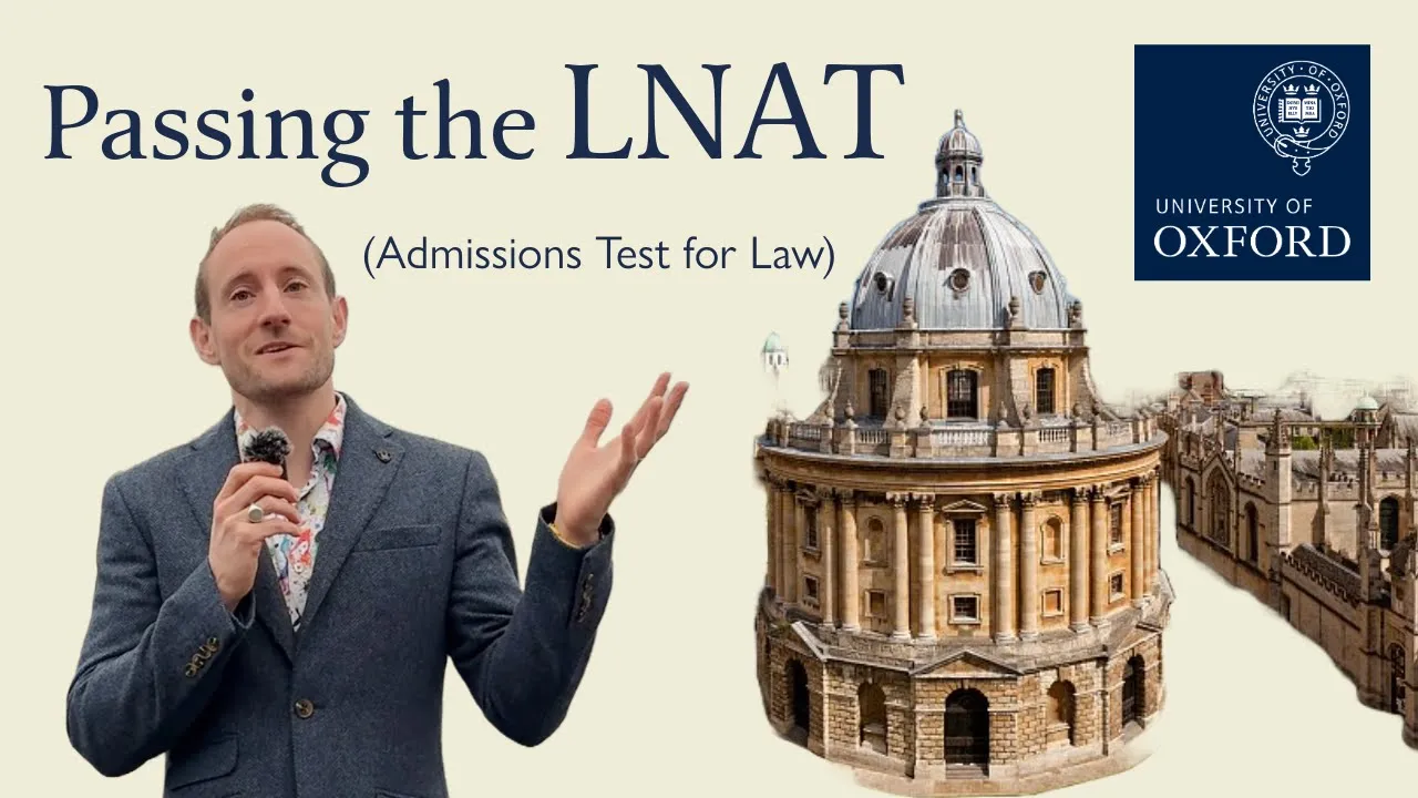 How to ACE the LNAT (law admissions test)!!!