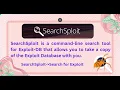 Kali Linux Searchsploit Tutorial Mastering Exploit Search Usage Step by Step