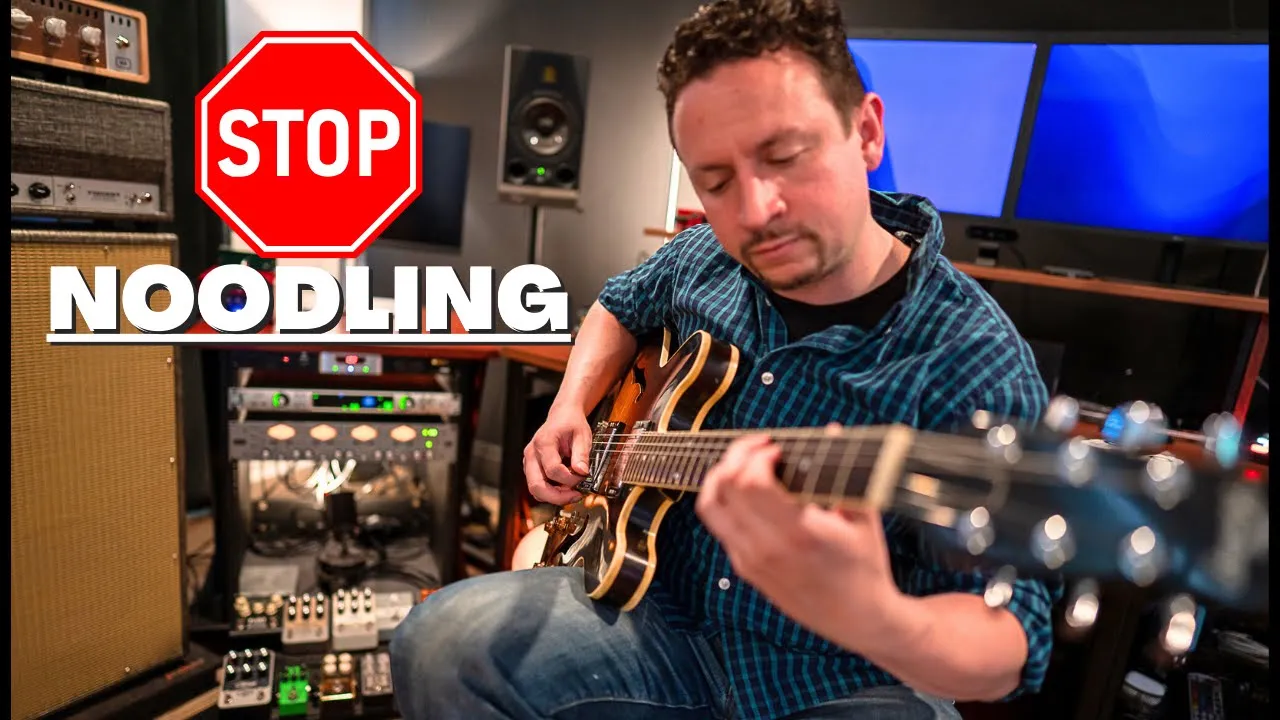 The Worst Thing You Can Do For Guitar Practice