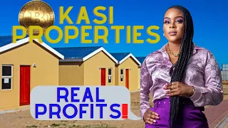 kasi properties crypto queen to property mogul thembi portia shilenge real estate income rdp