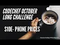 Codechef October Long Challenge 2019 - S10E