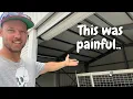 How I built my stratco shed and the problems time-lapse