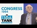 What is wrong with Congress with Norman Ornstein 1994 THINK TANK