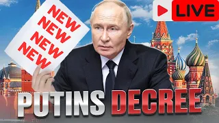 Putins NEW Military IMMIGRATION DECREE EXPLAINED 