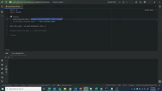 Get current file name and current function name in Python