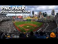 Walking Tour of one of MLB s most scenic ballparks FULL Tour of PNC Park in Pittsburgh