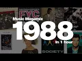 1988 Megamix 1 Hour of Top Hits Roxette, Fine Young Cannibals, Bobby Brown and many more!