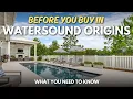 The Real Watersound Origins What Buyers Don t Learn From Zillow or Builder Websites