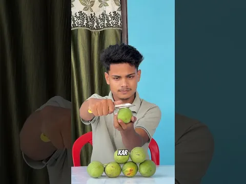 I made mango chaat