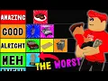 I RANKED Every UPDATE In Bloxburg