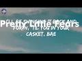 6LACK - Pretty Little Fears (feat. J. Cole) (lyrics)