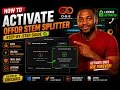 How To Get O-S-S Code And Activate Offor Stem Splitter Full Guide