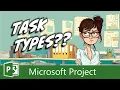 What Are Task Types in Microsoft Project