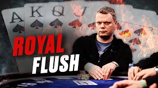 royal flush the rarest poker hand pokerstars