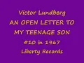 Victor Lundberg - AN OPEN LETTER TO MY TEENAGE SON