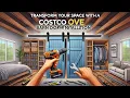 Installing a Costco OVE Barn Door - Step-by-Step