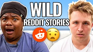 Say Less Reading Reddit Stories