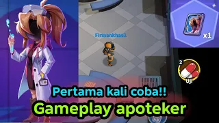 NEW ROLE IS HERE!! GAMEPLAY PERAN BARU APOTEKER SUPER SUS INDONESIA - OVER POWER BANGET PERAN INI