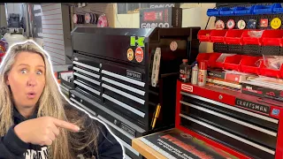 TOOL BOX TOUR What Do I Have In My Drawers Everything You Need To Start Small Engine Repair