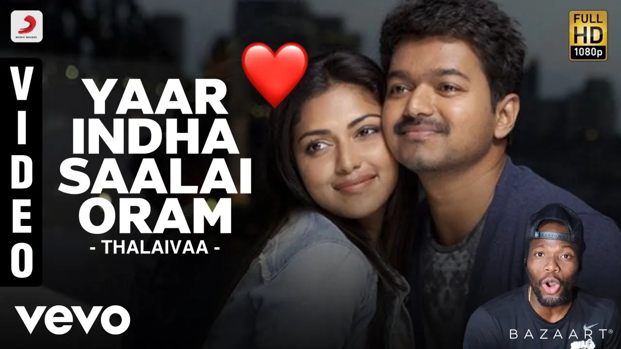 Thalaivaa - Yaar Indha Saalai Oram Video | Vijay, Amala Paul (REACTION) Thalaivaa - Yaar Indha Saalai Oram Video | Vijay, Amala Paul (REACTION)
