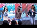 Lagu Ashika Ranganath, Dimple Hayathi Dance With Director Kishore Tirumala @ Vammo Vaayyo Song Launch