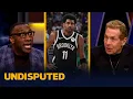 Kyrie left off NBA s Top 75 players list Skip Shannon react NBA UNDISPUTED