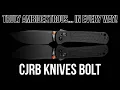 Download Lagu A Fun Take on the Axis Lock - CJRB Knives Bolt