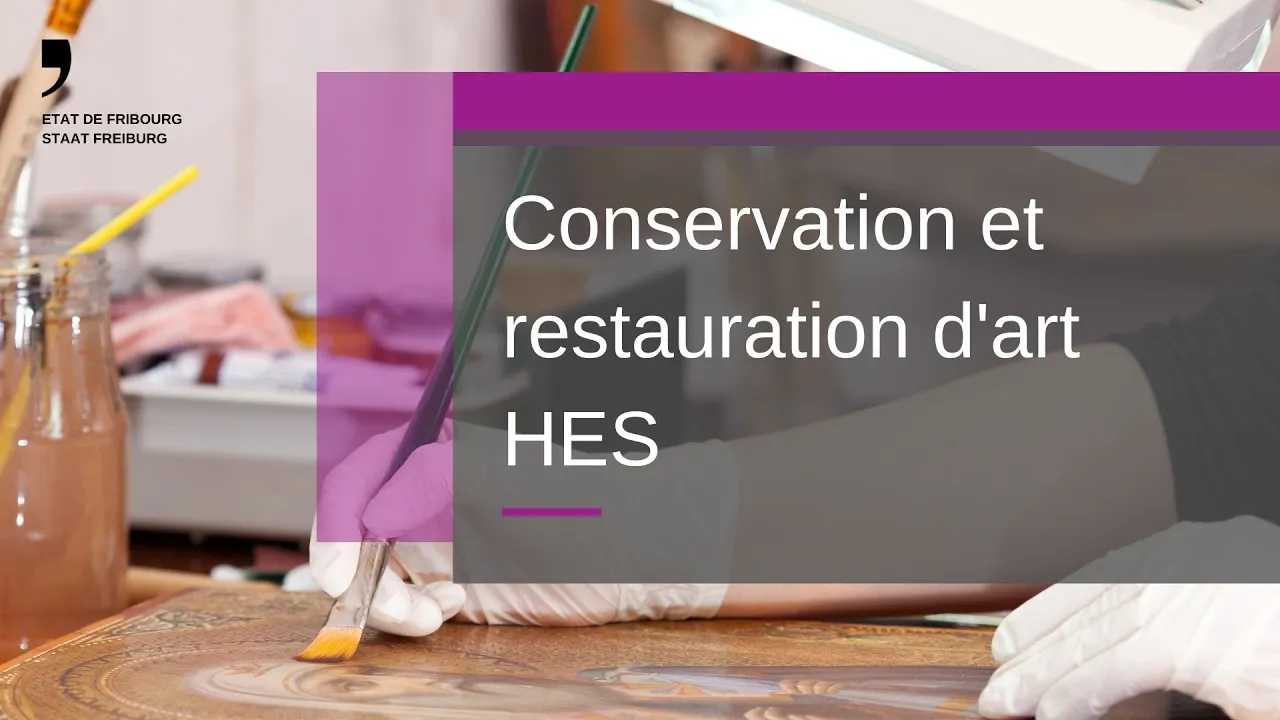 Conservation et restauration d'art HES