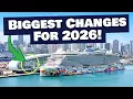 7 Norwegian Cruise Line Changes In 2026