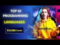 Top 10 Programming Languages for 2025