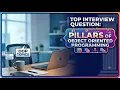 Java Interview Questions - Pillars of OOP