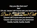 Wiz Khalifa - Don’t Text Don’t Call (featuring Snoop Dogg) (Lyrics Video)