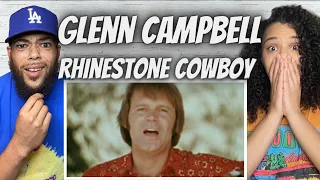 Download UHHH!| FIRST TIME HEARING Glenn Campbell -  Rhinestone Cowboy REACTION MP3