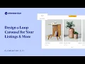 Introducing Elementor 3 11 New Loop Carousel for Your Listings More