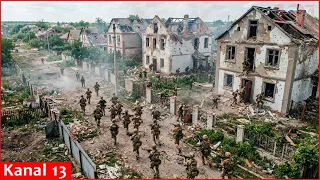 Heavy blow to Russians in Donbas: Russia is unable to break through the belt of fortified cities