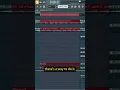 Consolidate a track on FL Studio