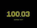 150 seconds countdown timer with 2 fractional digits accuracy