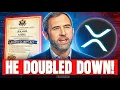 Lagu RIPPLE CEO JUST DOUBLED DOWN! XRP HOLDERS ARE ABOUT TO WIN!
