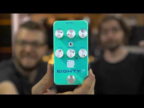 LPD Pedals Eighty7 Distortion/Overdrive | Delicious Audio