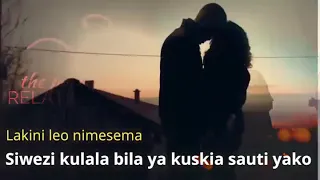 Tambua Maneno Matamu Ya Kumwambia Mwanamke Yatakayomfanya Azidi Kukupenda  Tambua Maneno Matamu Ya Kumwambia Mwanamke Yatakayomfanya Azidi Kukupenda