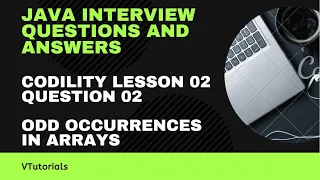 Java Interview Questions and Answers - Codility Lesson 02
