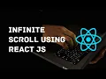 Infinite Scroll Using React Js with API Call react-infinite-scroll