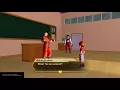 DRAGON BALL XENOVERSE 2 Conversations Pan meets Future Gohan