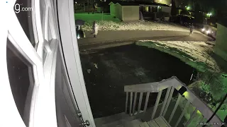 Rockford Scanner Runaway SUV Crashes Into A Mobile Home in Loves Park