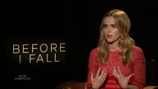 Zoey Deutch on Before I Fall
