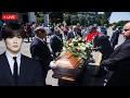 Download Lagu Jaehyun Funeral | K-Pop Star \u0026 Former Member of F.ABLE Shim Jaehyun's Last Tribute Video 😭💔