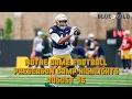 Highlights from Notre Dame football s ninth preseason camp practice of 2026