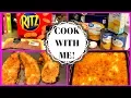 COOK WITH ME RITZ CRACKER CHICKEN AND CORN CASSROLE