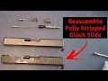 How to Install parts on Glock Slide